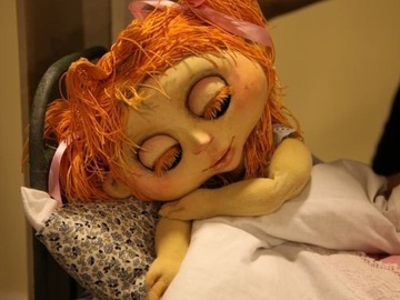 Как Маша поссорилась с подушкой