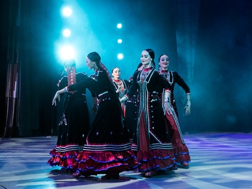 Ансамбль народного танца имени Файзи Гаскарова