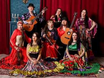 Ансамбль «Милай». Цыганский вечер