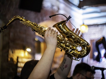 Фанк, энергия, драйв!