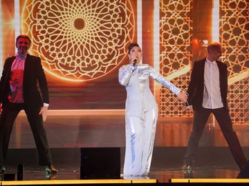 Звезда Сибири и джигит