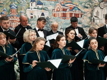 Московский Синодальный хор