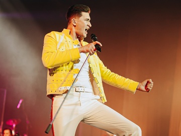 Radio Queen с симфоническим оркестром: Шоу Богемская рапсодия