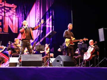 Aeroqueen. Хиты Queen & Scorpions с оркестром