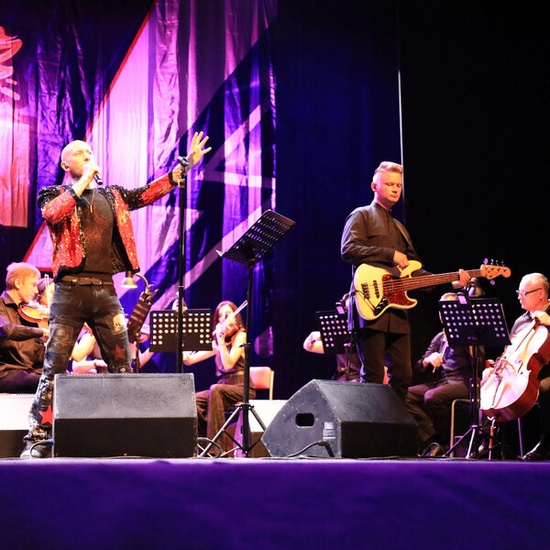 Aeroqueen. Хиты Queen & Scorpions с оркестром