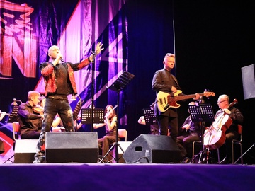 Aeroqueen. Хиты Queen & Scorpions с оркестром