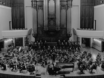 Оркестр CAGMO. Симфония Стинг при свечах