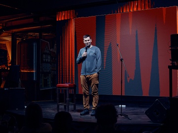 Игорь Пименов, Миша Переходько и Валерия Денисова