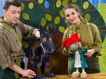 Красная Шапочка