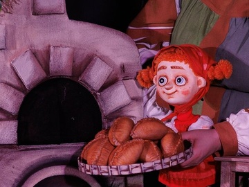 Машенька и Медведь