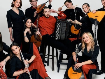 Джаз на балалайке. ТМАНИ Бэнд