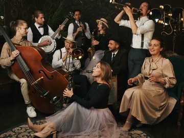 Kickin’ Jass Orchestra. Диксиленд