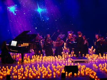 Музыка киношедевров в сиянии тысячи свечей