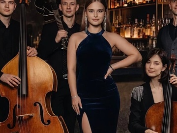 Квинтет Ольги Антиповой. Говори мне о любви!