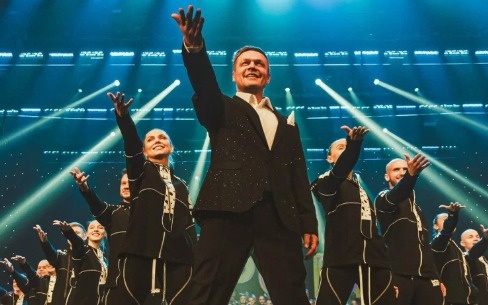 Танцуют все! Летнее шоу театра «Европа»