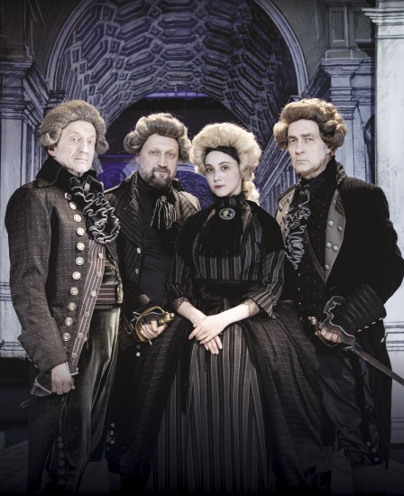 Гастроли театра им. Моссовета, "Упражнения в прекрасном"