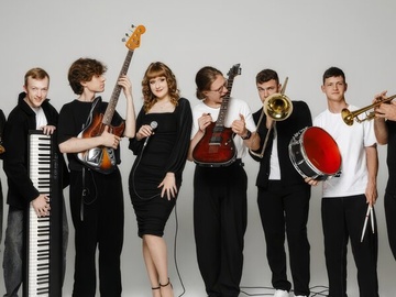 Ё-фанк, Бэнд Эмиля Жданова. Зажигательный фанк, соул, ритм-н-блюз