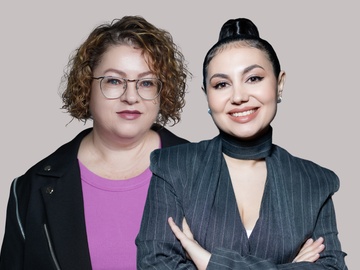 Стендап Урал тур. Ольга Егорчева и Амалия Гридина