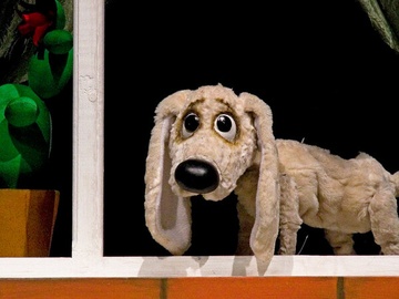 Бобик в гостях у Барбоски