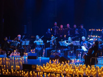 Neo Classic Orchestra. Мировые хиты неоклассики. 3000 свечей и хор