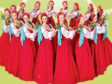 Легендарный ансамбль "Берёзка"
