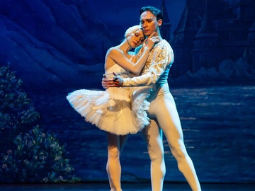 Лебединое озеро