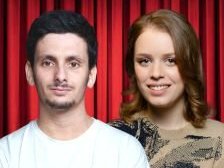 Борис Зелигер и Полина Гугунава. Стендап Урал Тур