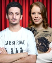 Борис Зелигер и Полина Гугунава. Стендап Урал Тур