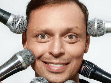 Виктор Комаров: Stand Up