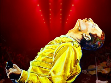 Radio Queen с симфоническим оркестром: Шоу Богемская рапсодия