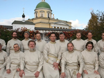 Хор Свято-Данилова монастыря