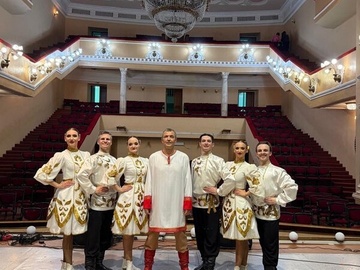 Зори Тюмени. Русский мир