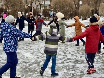 Народное гулянье «Зимние забавы» Народное гулянье «Зимние забавы»