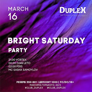 Bright Saturday Party