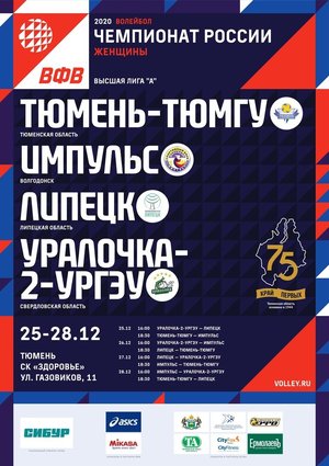 Чемпионат России по волейболу среди женщин