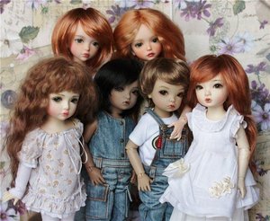 Встреча коллекционеров кукол