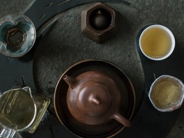 Дегустация авторского чая от мастера Ван Бо Ши!