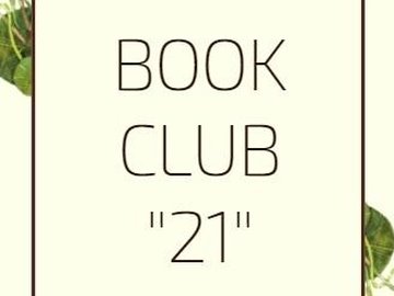 BOOK CLUB "21" BOOK CLUB "21"