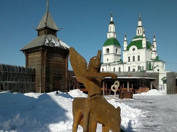 Рождество по-сибирски (2 день Ялуторовск)