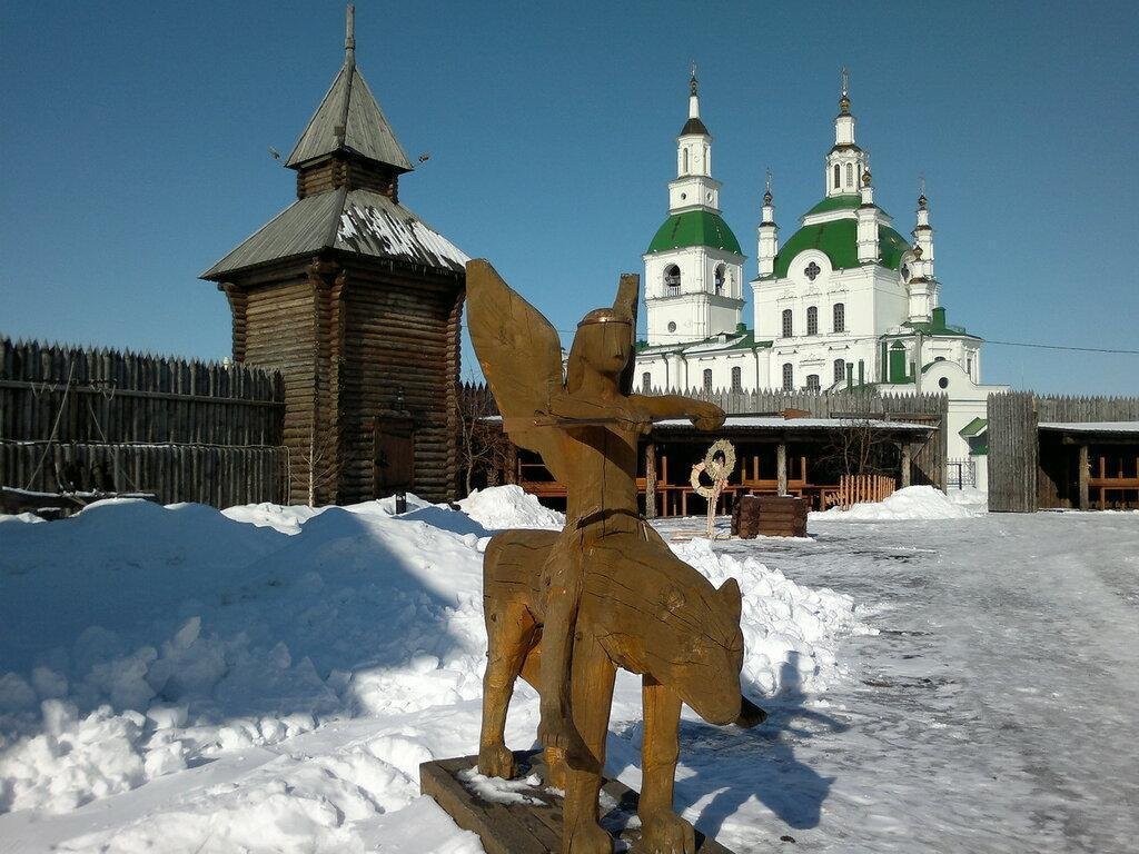 Сретенский собор Ялуторовск зима