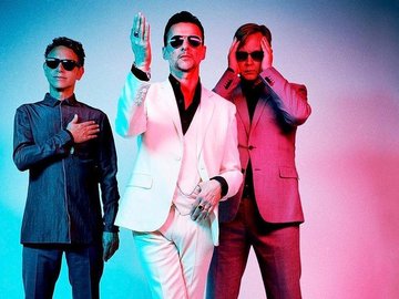 Онлайн-трансляция концерта Depeche Mode