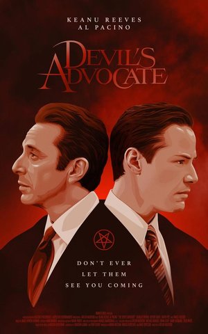 Адвокат дьявола. The Devil's Advocate (1997)
