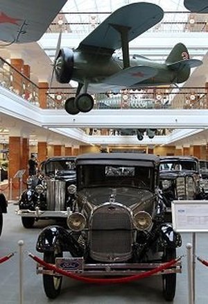 Верхняя Пышма: музей автомобильной и военной техники