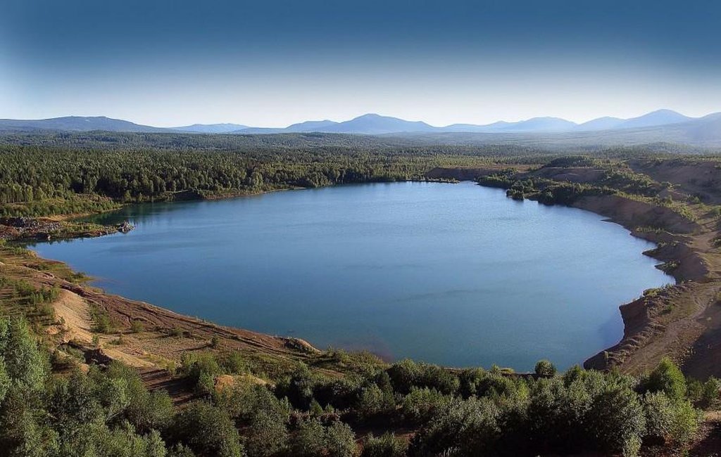 Каменная река нац парк Зюраткуль