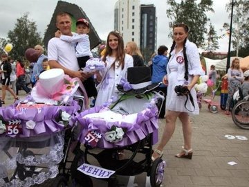Парад детских колясок Парад детских колясок