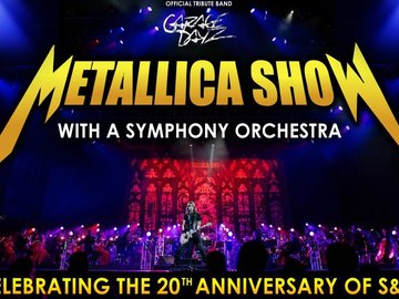 S&M Tribute с Симфоническим оркестром. Metallica Show