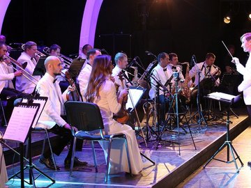 Инга Лударева и Джаз-оркестр «Золотая труба»
