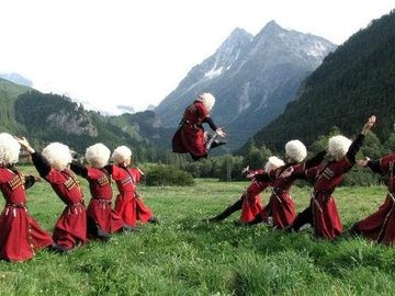 Дни культуры народов Кавказа