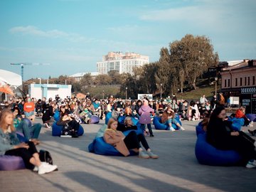ФЕСТИВАЛЬ УЛИЧНОГО КИНО ФЕСТИВАЛЬ УЛИЧНОГО КИНО