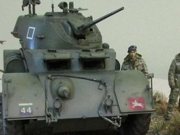 Выставка макетов военной техники «Союзники и противники»